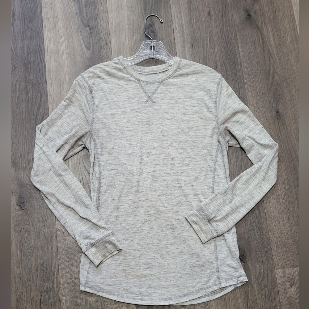 BKE Light Gray Long Sleeved Cardigan Sweater for Women Size Small